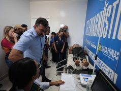 Governador Wilson Lima inaugura Telessaúde em Novo Airão e amplia ações de saúde e inclusão Wilson Lima