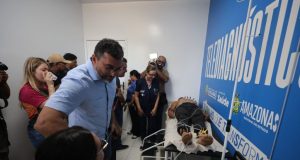 Governador Wilson Lima inaugura Telessaúde em Novo Airão e amplia ações de saúde e inclusão Wilson Lima
