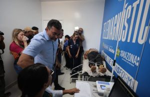 Governador Wilson Lima inaugura Telessaúde em Novo Airão e amplia ações de saúde e inclusão Wilson Lima