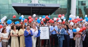 Governador Wilson Lima inaugura Hospital do Sangue, nova referência para tratamento de doenças hematológicas no AmazonasUnidade com 184 leitos amplia em 254% a capacidade do atendimento e está entre as maiores estruturas do país