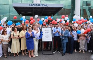 Governador Wilson Lima inaugura Hospital do Sangue, nova referência para tratamento de doenças hematológicas no AmazonasUnidade com 184 leitos amplia em 254% a capacidade do atendimento e está entre as maiores estruturas do país