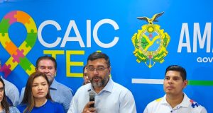 Governador Wilson Lima inaugura terceiro Caic TEA em Manaus