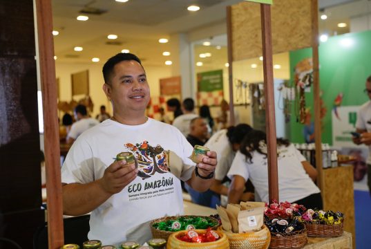 Eco Amazônia 2026 reúne produtos da sociobiodiversidade de 13 Unidades de Conservação do Amazonas Eco Amazônia 2026 reúne produtos da sociobiodiversidade de 13 Unidades de Conservação do Amazonas