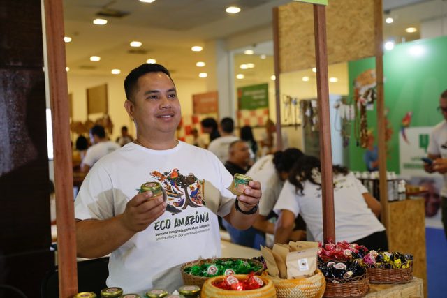 Eco Amazônia 2026 reúne produtos da sociobiodiversidade de 13 Unidades de Conservação do Amazonas