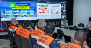 Governo do Amazonas divulga boletim sobre a cheia no estado, nesta quarta-feira (13/05) Governo do Amazonas divulga boletim sobre a cheia no estado, nesta quarta-feira (13/05)