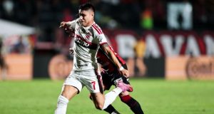 Flamengo perde para o Vitória em Salvador e dá adeus à Copa do BrasilEquipe carioca domina parte do confronto, cria oportunidades, mas sofre derrota por 2 a 0 no Barradão e é eliminada da competição Flamengo perde para o Vitória