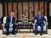 Trump destaca proximidade com Xi Jinping durante visita oficial à China Trump destaca proximidade com Xi Jinping durante visita oficial à China