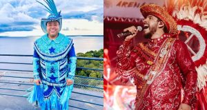 Sebastião Júnior e Prince unem as duas nações no Arena Planeta Boi 2026 em Manaus