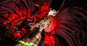 ‘Noite da Cunhã-Poranga’ reúne Isabelle Nogueira e ex-cunhãs no Sambódromo de ManausCurral do Boi Garantido será neste No sábado (9), às 21h, no Sambódromo de Manaus. A entrada é gratuita.