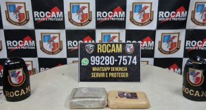 Polícia Militar do Amazonas captura duas foragidas da Justiça em posse de tabletes de drogasAção resultou na apreensão de dois tabletes de entorpecentes, sendo um de maconha e outro de oxi. Polícia Militar do Amazonas captura duas foragidas da Justiça em posse de tabletes de drogas