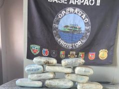 Base Arpão 2: Polícia encontra maconha do tipo skunk escondida em caixas com peixes e açaí Base Arpão 2: Polícia encontra maconha do tipo skunk escondida em caixas com peixes e açaí