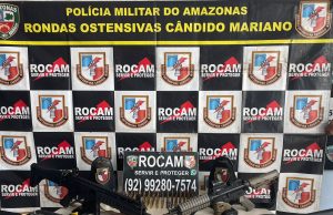 Base Arpão 2: PMAM prende mulher com R$ 580 mil em drogas dentro de embarcaçãoAs drogas estavam escondidas dentro da mochila da suspeita de 31 anos. Base Arpão 2: PMAM prende mulher com R$ 580 mil em drogas dentro de embarcação