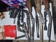 Operação Segurança Presente: Forças de Segurança apreendem armamentos de grosso calibre, drogas e prendem quatro suspeitos em Codajás Operação Segurança Presente: Forças de Segurança apreendem armamentos de grosso calibre, drogas e prendem quatro suspeitos em Codajás