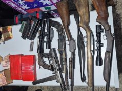 Operação Segurança Presente: Forças de Segurança apreendem armamentos de grosso calibre, drogas e prendem quatro suspeitos em Codajás Operação Segurança Presente: Forças de Segurança apreendem armamentos de grosso calibre, drogas e prendem quatro suspeitos em Codajás