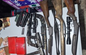 Operação Segurança Presente: Forças de Segurança apreendem armamentos de grosso calibre, drogas e prendem quatro suspeitos em Codajás Operação Segurança Presente: Forças de Segurança apreendem armamentos de grosso calibre, drogas e prendem quatro suspeitos em Codajás