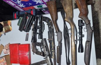 Operação Segurança Presente: Forças de Segurança apreendem armamentos de grosso calibre, drogas e prendem quatro suspeitos em Codajás Operação Segurança Presente: Forças de Segurança apreendem armamentos de grosso calibre, drogas e prendem quatro suspeitos em Codajás
