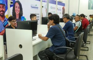 Sine Amazonas divulga 263 vagas de emprego para esta terça-feiraDistribuição das senhas e atendimento são realizados das 8h às 14h Sine Amazonas divulga 263 vagas de emprego para esta terça-feira