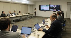 Governo do Amazonas apresenta avanços das obras do Prosamin+ durante revisão de Carteira do BID, em Brasília Governo do Amazonas apresenta avanços das obras do Prosamin+ durante revisão de Carteira do BID, em Brasília