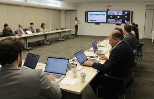 Governo do Amazonas apresenta avanços das obras do Prosamin+ durante revisão de Carteira do BID, em Brasília Governo do Amazonas apresenta avanços das obras do Prosamin+ durante revisão de Carteira do BID, em Brasília