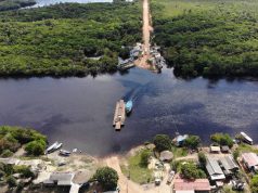 Ipaam libera canteiro de obras para ponte no “trecho do meio” da BR-319 Ipaam libera canteiro de obras para ponte no “trecho do meio” da BR-319