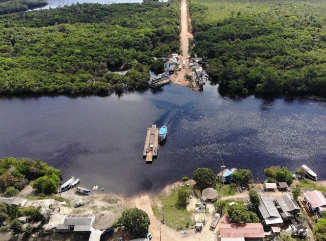 Ipaam libera canteiro de obras para ponte no “trecho do meio” da BR-319
