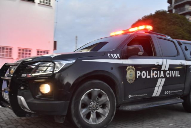 Em Iranduba, PC-AM prende homem condenado por roubo em Manaus Em Iranduba, PC-AM prende homem condenado por roubo em Manaus