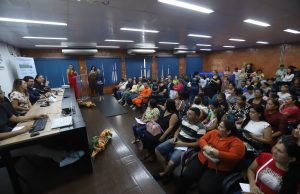 Amazonas Meu Lar: Governo do Estado apresenta trabalho técnico social a famílias pré-selecionadas para o Residencial Novo Aleixo Amazonas Meu Lar: Governo do Estado apresenta trabalho técnico social a famílias pré-selecionadas para o Residencial Novo Aleixo
