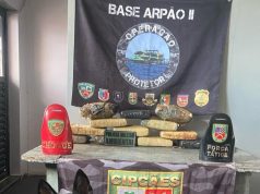Base Arpão 2: Cão policial localiza mais de 13 quilos de maconha escondidos em mala durante abordagem Base Arpão 2: Cão policial localiza mais de 13 quilos de maconha escondidos em mala durante abordagem