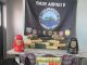 Base Arpão 2: Cão policial localiza mais de 13 quilos de maconha escondidos em mala durante abordagem Base Arpão 2: Cão policial localiza mais de 13 quilos de maconha escondidos em mala durante abordagem