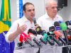 Governador Roberto Cidade e vice Serafim Corrêa reagem contra nova ameaça à Zona Franca de Manaus Governador Roberto Cidade e vice Serafim Corrêa reagem contra nova ameaça à Zona Franca de Manaus