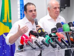 Governador Roberto Cidade e vice Serafim Corrêa reagem contra nova ameaça à Zona Franca de Manaus Governador Roberto Cidade e vice Serafim Corrêa reagem contra nova ameaça à Zona Franca de Manaus