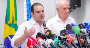 Governador Roberto Cidade e vice Serafim Corrêa reagem contra nova ameaça à Zona Franca de ManausAção impetrada pela Fiesp representa um risco direto à economia local, aos mais de 500 mil empregos gerados pelo polo industrial. Governador Roberto Cidade e vice Serafim Corrêa reagem contra nova ameaça à Zona Franca de Manaus