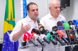 Governador Roberto Cidade e vice Serafim Corrêa reagem contra nova ameaça à Zona Franca de Manaus Governador Roberto Cidade e vice Serafim Corrêa reagem contra nova ameaça à Zona Franca de Manaus