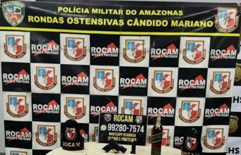 Polícia Militar do Amazonas prende suspeito de sequestrar médico e recupera objetos roubados Polícia Militar do Amazonas prende suspeito de sequestrar médico e recupera objetos roubados