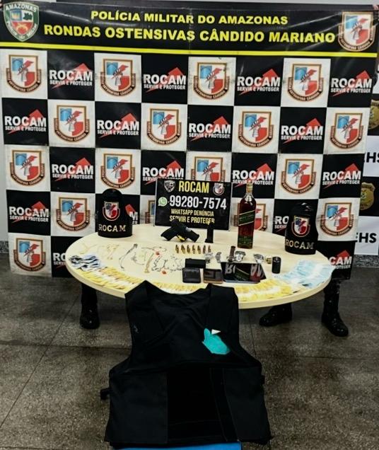Polícia Militar do Amazonas prende suspeito de sequestrar médico e recupera objetos roubados