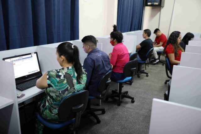 Secretaria de Educação abre as inscrições para a 2ª mobilização do Provão Eletrônico no interior Secretaria de Educação abre as inscrições para a 2ª mobilização do Provão Eletrônico no interior