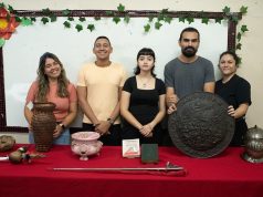 Roda de conversa leva acervos históricos para escola da rede estadual durante a 24ª Semana Nacional dos Museus Roda de conversa leva acervos históricos para escola da rede estadual durante a 24ª Semana Nacional dos Museus