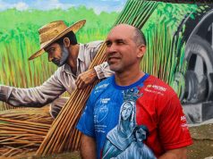 Em Parintins, artistas transformam muros em memória viva com histórias, valorização cultural e identidade amazônica Em Parintins, artistas transformam muros em memória viva com histórias, valorização cultural e identidade amazônica