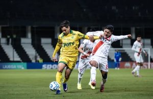 Libertadores: Mirassol garante classificação antecipada para oitavasVaga veio com vitória de 2 a 1 do Leão sobre o Always Ready. Libertadores: Mirassol garante classificação antecipada para oitavas