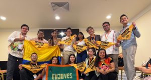 Jovens da Amazônia conquistam espaço internacional em conferência sobre justiça climática nas Bahamas Jovens da Amazônia conquistam espaço internacional em conferência sobre justiça climática nas Bahamas