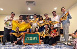 Jovens da Amazônia conquistam espaço internacional em conferência sobre justiça climática nas Bahamas Jovens da Amazônia conquistam espaço internacional em conferência sobre justiça climática nas Bahamas