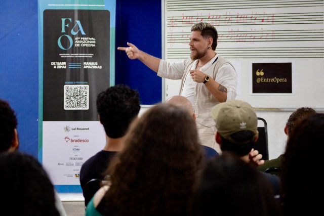 Projeto ‘Ópera nas Escolas’ leva oficinas interativas de canto lírico a estudantes da rede pública de Manaus Projeto ‘Ópera nas Escolas’ leva oficinas interativas de canto lírico a estudantes da rede pública de Manaus