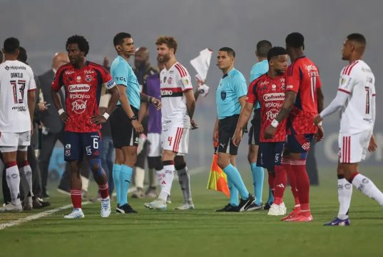 Flamengo recebe pontos de partida da Libertadores cancelada Flamengo recebe pontos de partida da Libertadores cancelada