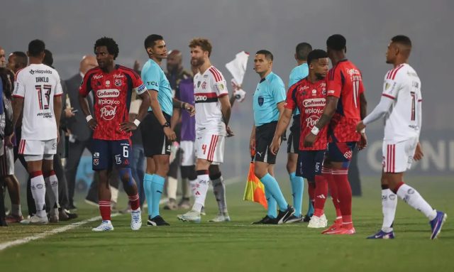 Flamengo recebe pontos de partida da Libertadores cancelada Flamengo recebe pontos de partida da Libertadores cancelada
