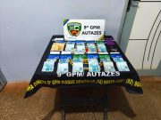Em Autazes, Polícia Militar do Amazonas prende suspeito de agiotagem com cerca de R$ 10 mil e 11 cartões bancários Em Autazes, Polícia Militar do Amazonas prende suspeito de agiotagem com cerca de R$ 10 mil e 11 cartões bancários