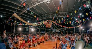 Arraial do Comerciário acontece dia 5 de junho com entrada gratuita, no Sesc Ler Cidade Nova Arraial do Comerciário acontece dia 5 de junho com entrada gratuita, no Sesc Ler Cidade Nova