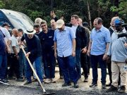 Ao lado do presidente Lula, governador Roberto Cidade defende pavimentação da BR-319 para integração e desenvolvimento da região Norte Ao lado do presidente Lula, governador Roberto Cidade defende pavimentação da BR-319 para integração e desenvolvimento da região Norte