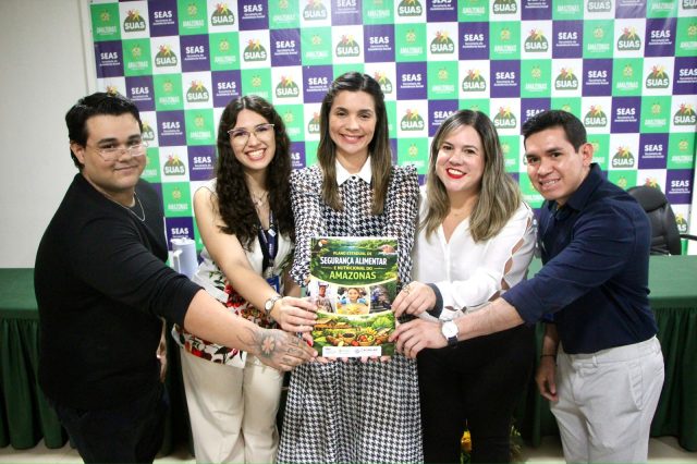 Governo do Amazonas lança II Plano Estadual de Segurança Alimentar para reforçar o combate à fome