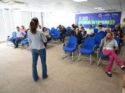 Festival de Parintins 2026: Amazonastur inicia preparação da Estação do Turismo para receber visitantes na ilha Festival de Parintins 2026: Amazonastur inicia preparação da Estação do Turismo para receber visitantes na ilha