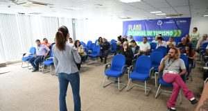 Festival de Parintins 2026: Amazonastur inicia preparação da Estação do Turismo para receber visitantes na ilhaO encontro reuniu 28 representantes e parceiros da Amazonastur que estarão presentes na Estação do Turismo 2026. Festival de Parintins 2026: Amazonastur inicia preparação da Estação do Turismo para receber visitantes na ilha